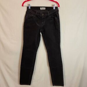 Old Nave Rockstar Gray Corduroy Pants Size 6
